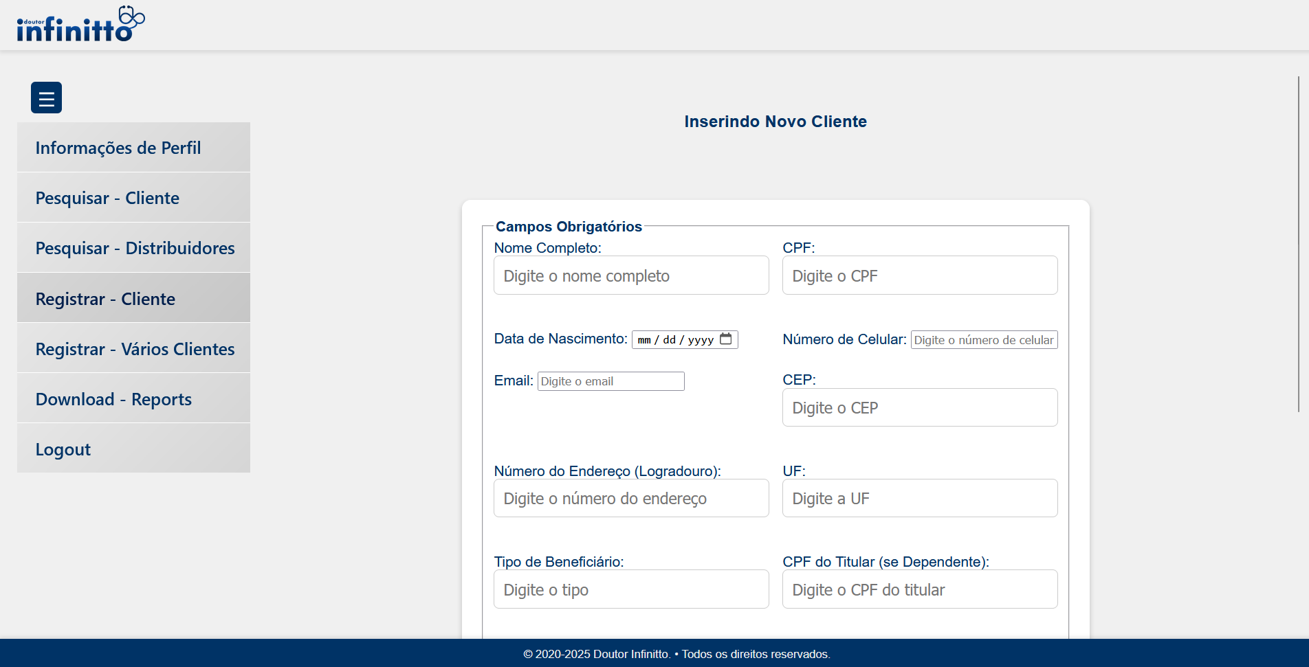 Dr. Infinitto Portal
